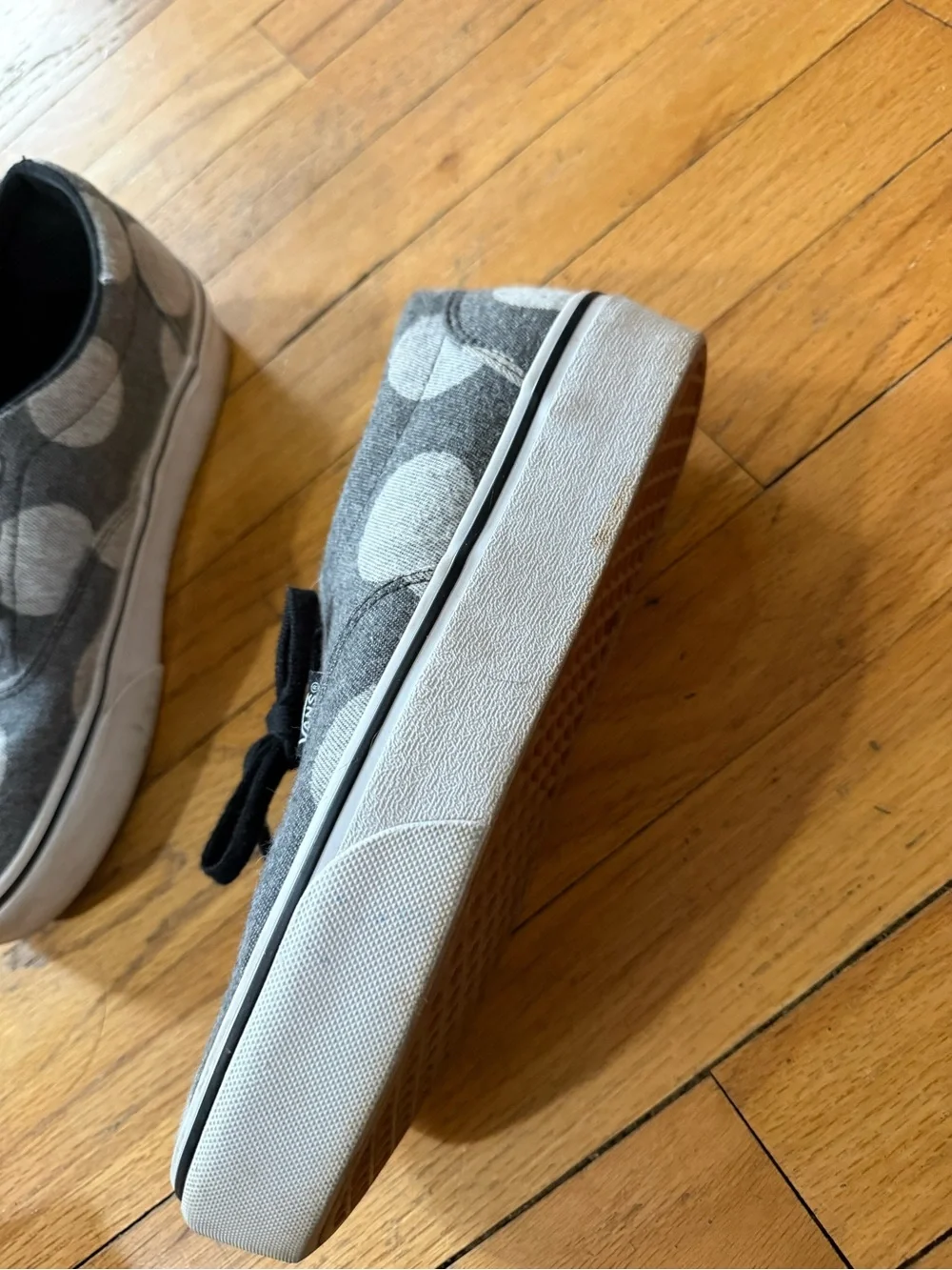 Polka Dot Platform Vans